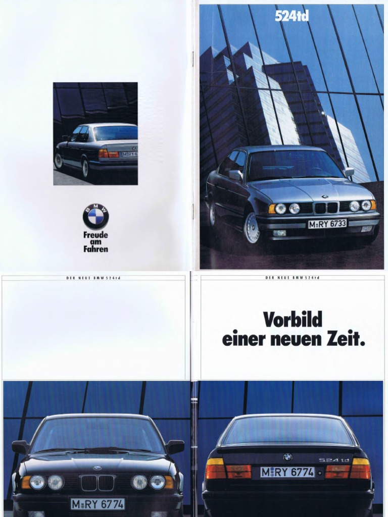 BMW M5 Touring E34 (1994) - FREUDE am FAHREN für ALLE