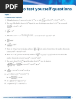 IB Physics Tsokos Solution Version 6 Edition