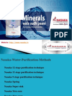 Why Use Nasaka RO Water Purifier