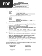 Contoh Sk Panitia Pengadaan