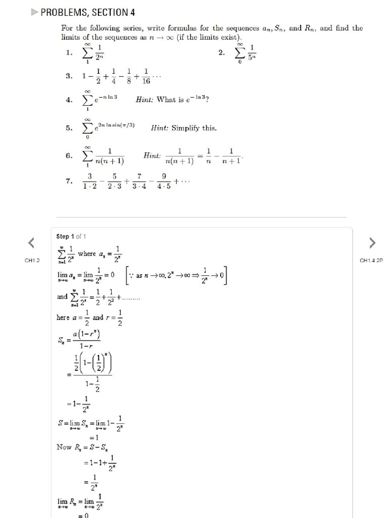 Mary L. Boas Chapter 1 Section 4 | PDF