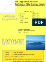 Presentasi Rave Party