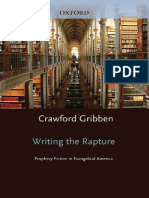 Writing The Rapture Prophecy Fiction in Evangelical America (2009)