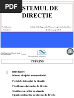 Sistemul de Directie