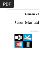 Limcon V3.6 Steel Connection Design Software | PDF