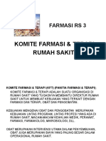 FARMASI RS 3 Komite Farmasi & Terapi RS)