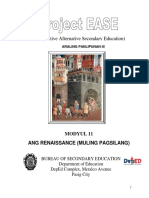Aral Pan G9 Modyul 11 - Ang Renaissance (Muling Pagsilang).pdf