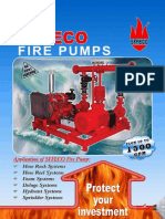 Fire Pump Catalogue