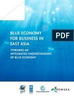 Blue Economy For Business in East Asia: Towards An Integrated Understanding of Blue Economy