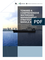 Toward a Comprehensive Watershed Management Strategy for Manila Bay