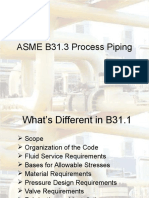 Whats Different in B31.1 PDF