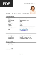 Download CV Tasya by tasya_syarief SN29520026 doc pdf