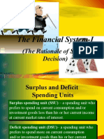 The Financial System I