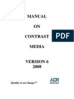Download Contrast Media Administration Guidelines by the ACR American College of Radiology Version 6 - 2008 by radiology_resources SN2952016 doc pdf