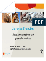 Corrosion Protection