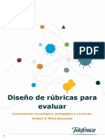 Diseño de Rubricas para Evaluar