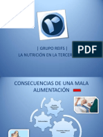 Grupo Reifs - La Nutrición en La Tercera Edad