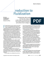 Basics of Fluidization for chemical engineers 