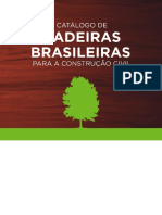 Catalogo de Madeiras Brasileiras Para a Construcao Civil