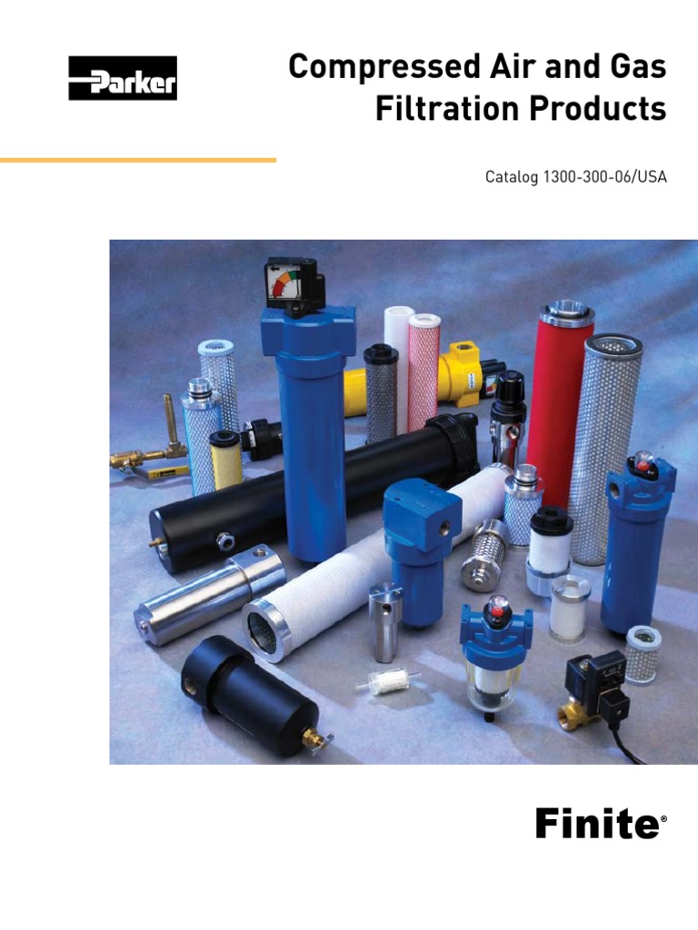 Catalogo Parker 2006 Bound Catalog Filtration Density
