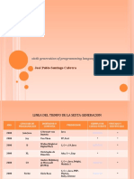 6º Generación de Lenguajes de Programacion