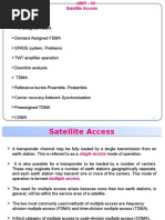 1V. Satellite Access - 2