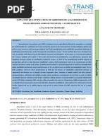 5. Agri Sci - Ijasr - Low-cost Quantification of Greenhouse