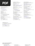 DOT Accredited Travel Agencies 2025 | PDF