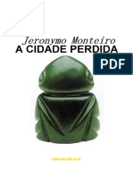 A CIDADE PERDIDA (PT) __ Jeronymo Barbosa Monteiro (1.908-1.970)