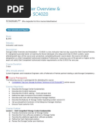 Storage Center Overview Installation SC4020 SCI42614ILTT