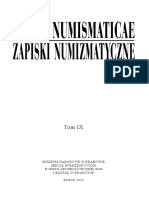 Inflow and redistribution of Roman imperial denarii in the area of Przeworsk, Wielbark and Chernyakhiv cultures and in the Baltic islands in the light of chronological of coin hoards / Arkadiusz Dymowski, Kirill Myzgin