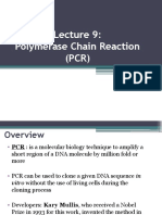Lecture 9 PCR