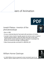 my documentspioneers of animation