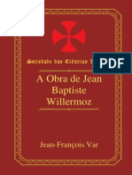 A Obra de Jean Baptiste Willermoz (Pt) __ Jean-françois Var (1.924-1.998)