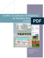 Manual Cliwin, El Software Ganadero de COOPRINSEM
