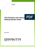 CES EduPack Manual and Getting Started Guide