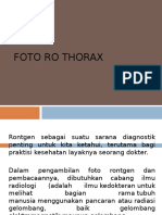 Rontgen Thorax 