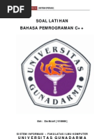 Download Soal - soal Latihan C by shemoudh SN29521398 doc pdf