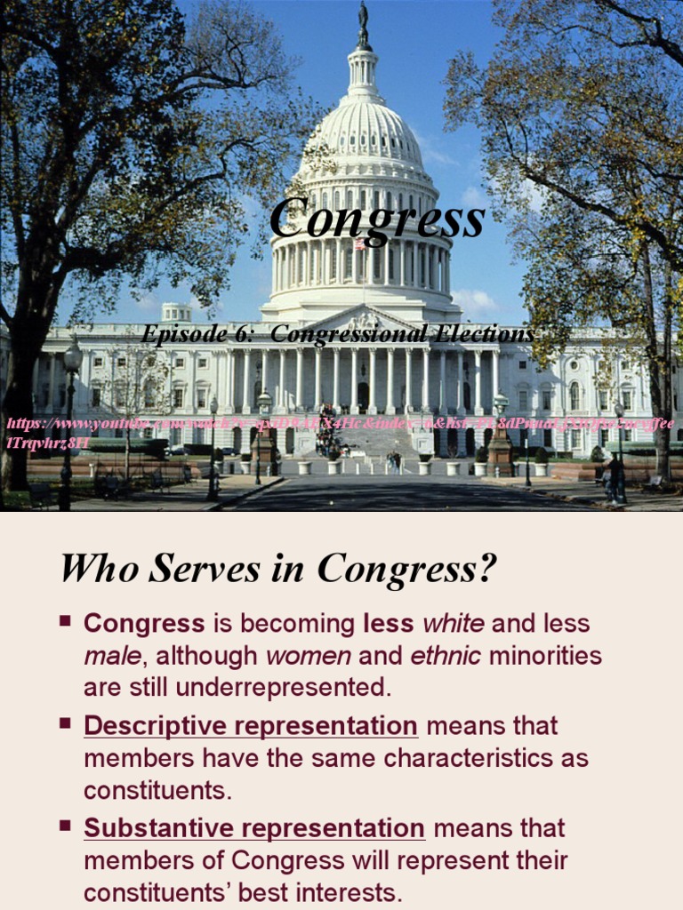 Congressional Elections Explained | PDF | United States House Of ...