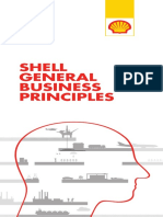 Shell General Business Principles 2014