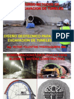 4.diseño Geotecnico en Excavaciones de Tuneles