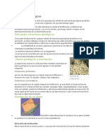 Estructuras Geológicas