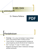 Fisiologi Sel Dan Jaringan