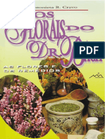 Livro Os Florais Do Dr. Bach e Florais Brasileiros (Minas Gerais)