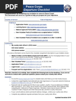 Peace Corps Application Process Guide | PDF | Peace Corps | Recruitment