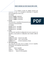 Instrucciones Basicas de Bascom Avr