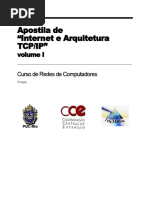 Apostila de Internet e Arquitetura Em TCP IP - Curso de Redes de Computadores
