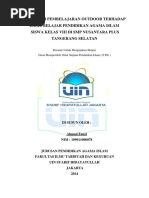 Download Pengaruh Pembelajaran Outdoor Terhadap by Ardin Cahyo S SN295226728 doc pdf