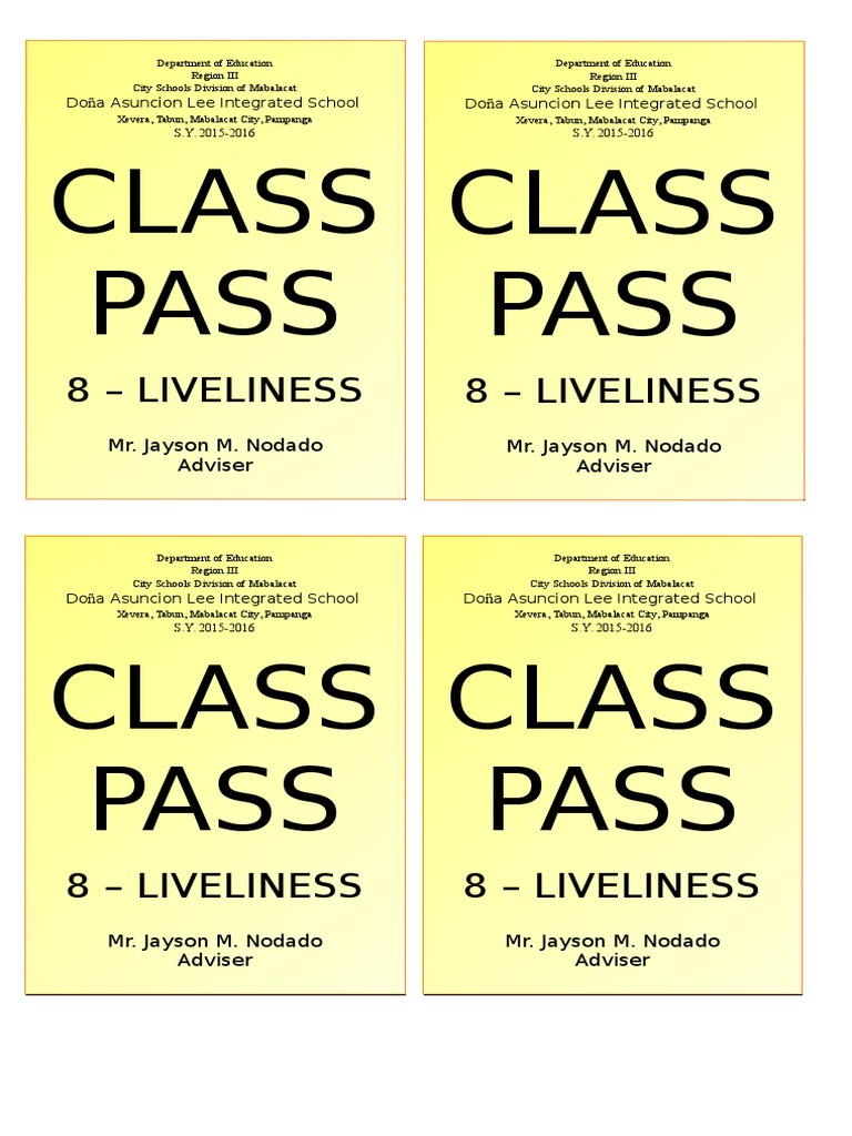 Grade 8 Class List 2015-2016 | PDF | Sports & Recreation | Social Science