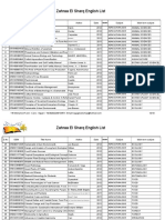 Zahraa El Sharq List 2013-CIBF-2